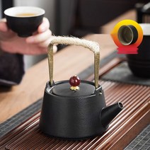 가정용 전통 약탕기 옹기 한약탕기 대형 보온 주전자, 1.원산220ml제량호, 1개