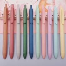 볼펜 펜 검정볼펜 마카롱볼펜 예쁜볼펜 판촉볼펜 단체선물 학용품 사무용품 신학기볼펜 공부 0.5mm KK268, 마카롱_핑크