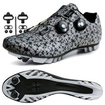MTB크릿슈즈사이클링 신발 sapatilha ciclismo mtb 남성 여성 산악 자전거 신발 자전거 신발 운동 경주 운동화 spd 바이킹 클리트 흙, mtb 야광 화이트, 열하나