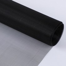 방충망Diy 맞춤형 스크린 창 안티 모기장 환경 보호 보이지 않는 스크린 홈 도어 및, 80x300cm, 검은 색