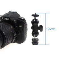 킨더 105mm 듀얼 볼헤드 핫슈 매직 암 고프로 히어로 7 6105mm 듀얼 볼헤드 핫슈 매직 암 고프로 히어로 7 6, 본상품선택