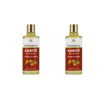 나떼쌍스 헤어 스킨 바디 오일 100 ml Natessance Huile De, 2팩
