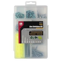 Gardner Bender BSK-100 124-Piece Outlet Box Installation Screw Kit null, 1, Gardner Bender BSK-100 124-Pie