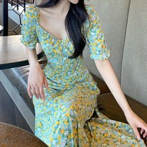 피앤비 (D00-255) 범프 원피스 로맨틱 쉬폰 프릴 미니원피스 박스원피스 레이어드원피스 후드원