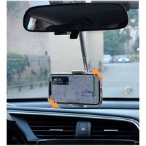 그랜저HG 체인지 룸미러 핸드폰 거치대-72394EA, 본상품선택