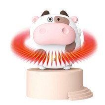 인테리어벽난로 아파트난로 가정용난로 실내용불멍난로 실내용난로 실내화목난로캠핑장온풍기 욕실용온풍기 10평온풍기 차박용히터 무소음온풍기 원룸온풍기 욕실용온풍기 동물 모양, 베이지
