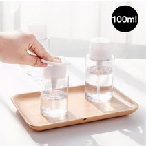 화장솜 토너스킨 스프레이공병 디스펜서 100ml 공병, 단품, 단품