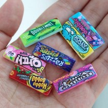 미니어쳐 가구 소품 모듬 수지 1/6 소형 인형 집 스낵 백 미니 바비 용 주방 용품, random 10pcs, style H