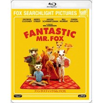 (일본직구) 판타스틱 Mr.FOX [Blu-ray] DVD 블루레이 - 조지 클루니 메릴 스트립 제이슨 슈워츠만 빌