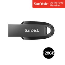 샌디스크 USB메모리 Ultra Curve 울트라 커브 USB 3.2 CZ550 128GB, 128기가