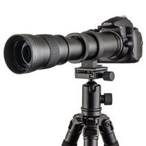 카메라 초망원 줌 렌즈 420-800mm 망원렌즈, Fujiguchi 흰색 패키지 1