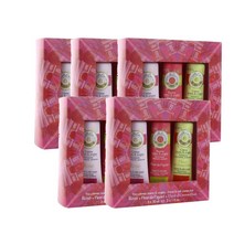 로저앤갈렛 핸드크림 3종 세트 각 30ml Roger & Gallet Creme Mains Rose, 5팩