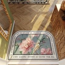 현관 코일매트 도어매트 출입구 PVC 물세척 더스트 바닥