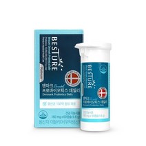 베스처 덴마크 프로바이오틱스 유산균 60캡슐 1개