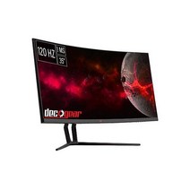 Deco Gear 35인치 커브드 게이밍 울트라와이드 모니터 3440x1440 120Hz 1ms MPRT C