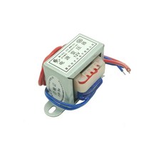 5W 변압기 입력 380V220V 에서 AC 6V 9V 12V 15V 18V 24V 36V 48V 단일 이중 페라이트 코어 전원 공급 장치 오디오, [01] 220V single, [09] 220V