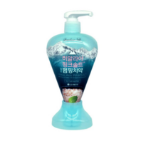 죽염 히말라야 핑크솔트 펌핑치약 아이스카밍민트, 285g, 7개