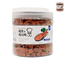 YOLOMAM 연어육포 트릿 반려동물간식 노즈워크용간식