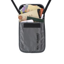씨투써밋 지갑 넥 파우치 RFID LG 그레이