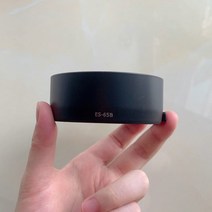 ES-65B 커버 RF50mm 1.8STM 렌즈 풀프레임 R6R5RRP 마이크로싱글 가래우 고프로 캐논 소니 니콘 적용, 하나