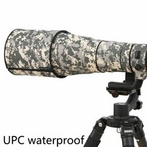 ROLANPRO 렌즈 코트 위장 레인 커버 니콘 AF-S 200-500mm f/5.6E ED VR 보호 케이스 Nikon 후드 캡, UPC 방수