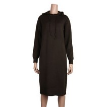 보니스팍스 NC06 후드 롱 니트 원피스 AB48KO110C