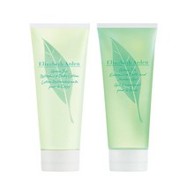 명품향수 엘리자베스 아덴 그린티 샤워젤 200ml+바디로션 200ml, 단품없음, 200ml