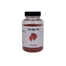 영아쿠아 영아쿠아 구피 전용 사료 100g 중