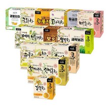 쌍계명차 보이차 감잎차 뽕잎차 결명자차 누룽지차 도라지차 현미녹차 국화차 매화차 옥수수수염차 수국차 둥굴레차 40T, 쌍계명차 도라지차 40T