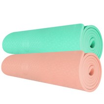 TPE 10mm 층간소음방지 두꺼운 요가매트 홈트레이닝 운동매트