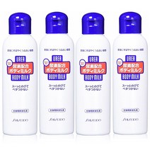 Shiseido Urea Body Milk 시세이도 우레아 요소 바디 밀크 로션 보습 각질유연 150ml 4팩
