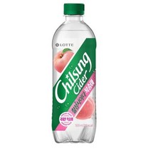 칠성사이다 복숭아, 500ml, 48개