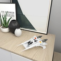 호환블럭 스타워즈 MOC-C5525 스타 파이터 우주선 호환 신제품 창작