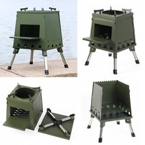 캠핑용화목난로 35CM 야외용난로 캠핑준비물 캠핑용화덕