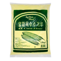 새롬푸드 알파옥수수가루 5kg, 1개