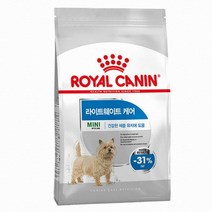 로얄캐닌 강아지사료 1.5kg~3kg 모음, 미니 라이트웨이트 케어 1kg