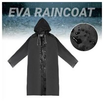 우비 남녀공용우의 레인코트 낚시 빅사이즈 커플