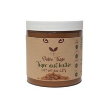 미국직구 팔레오 타이거 호랑이 견과류 버터 AIP 및 팔레오 준수 견과류 프리 고 생물학 성분 설탕 첨가 없음 토탈 30 저식품 지도 저옥살산염 8온스, 수량, 상세참조