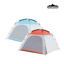 스포츠_ [스노우라인] 블루썬 쉐도우 (19) - 그늘막텐트/피크닉텐트, 선택완료, 레드