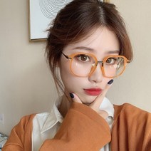 남자 여자 웰링턴 사각 동그란 콤비 뿔테 클리어 투명 안경테