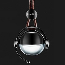 TKB 헤드셋 디자인 차량용 룸미러 방향제, 레몬라벤더 10ml