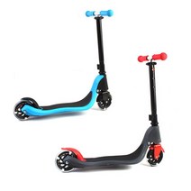 4살남자아이 생일선물 유아용 씽씽카 킥보드 남아 승용완구 여자아이 크리스마스선물 6살 아동, 블루