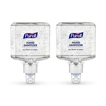 퓨렐 고급 손 세정제 젤 상쾌한 ES4 수동 디스펜서용 1200mL 리필 2팩 5063-02