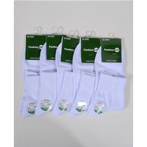 용신 남성 신사 정장 기본 무지 발목 단목 양말 5켤레