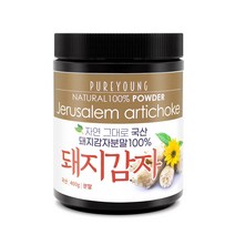 퓨어영 국산 돼지감자 가루 400g, 국산-돼지감자가루400g, 국산-돼지감자가루400g