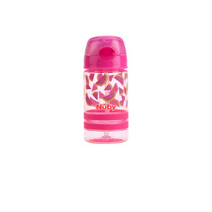 누비 트라이탄 티티 원터치 빨대컵 360ml, 수박핑크색, 8개