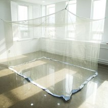 국방색 사각모기장 중대 2-3인 국내제작 침대 여름용품, 단품, 단품