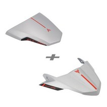 YAMAHA 야마하 MT-09 오토바이 시트 후면 커버 MT09 SP FZ09 2017 2018 2019 백 리어 Pillion Passenger Cowl 페어링 ABS MT 09, Gray kit