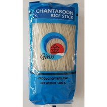 베트남쌀국수 GINN 쌀국수면(라운드면) 1mm 건면 1팩: 400g 최소구매량(1박스) : 400g x 30 팩