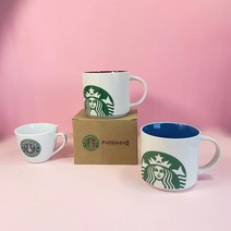 스타벅스 클래식 머그컵, 오렌지 싱글 컵, 1개